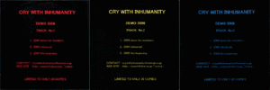 Cry With Inhumanity : Demo 1